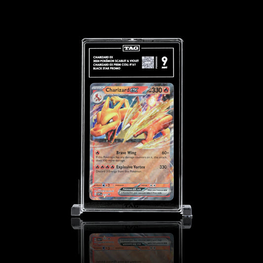 TAG 9.0 - Charizard ex #161 - Kang's Collectibles