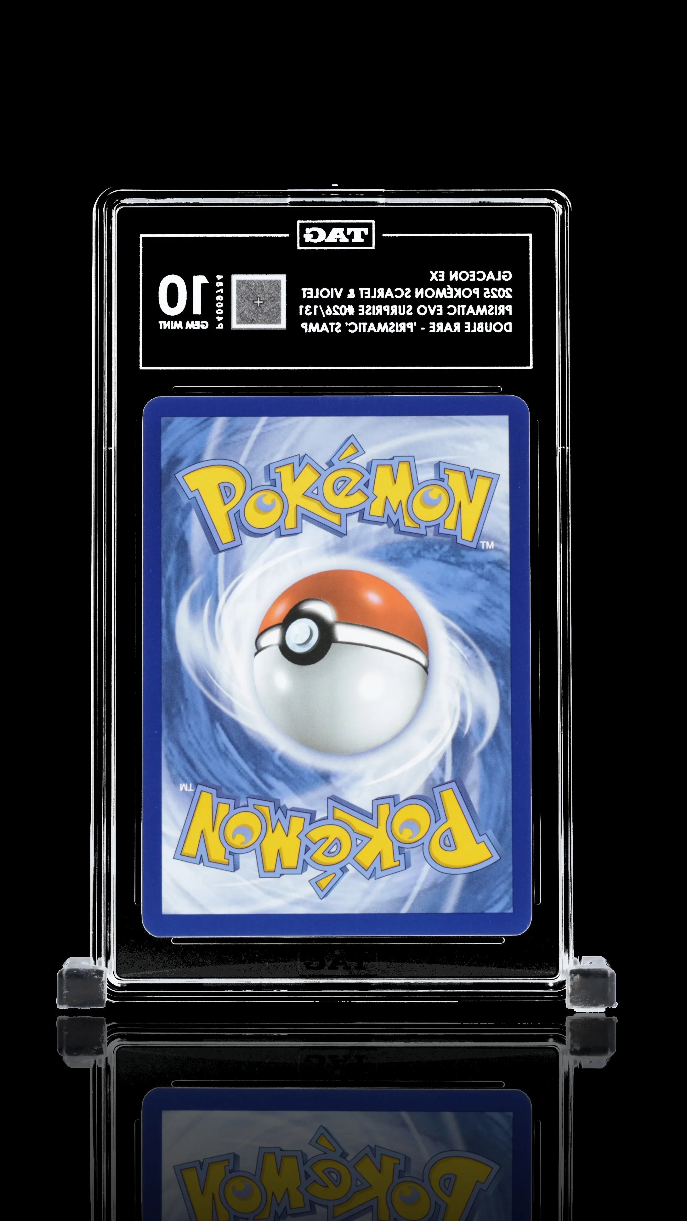 TAG 10 - Glaceon ex #026 Stamped - Kang's Collectibles