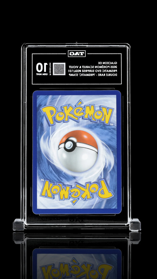 TAG 10 - Glaceon ex #026 Stamped - Kang's Collectibles