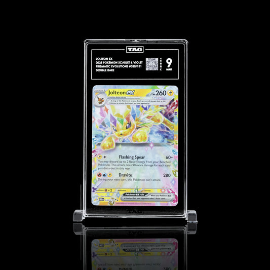 TAG 9.0 - Jolteon ex #030 - Kang's Collectibles
