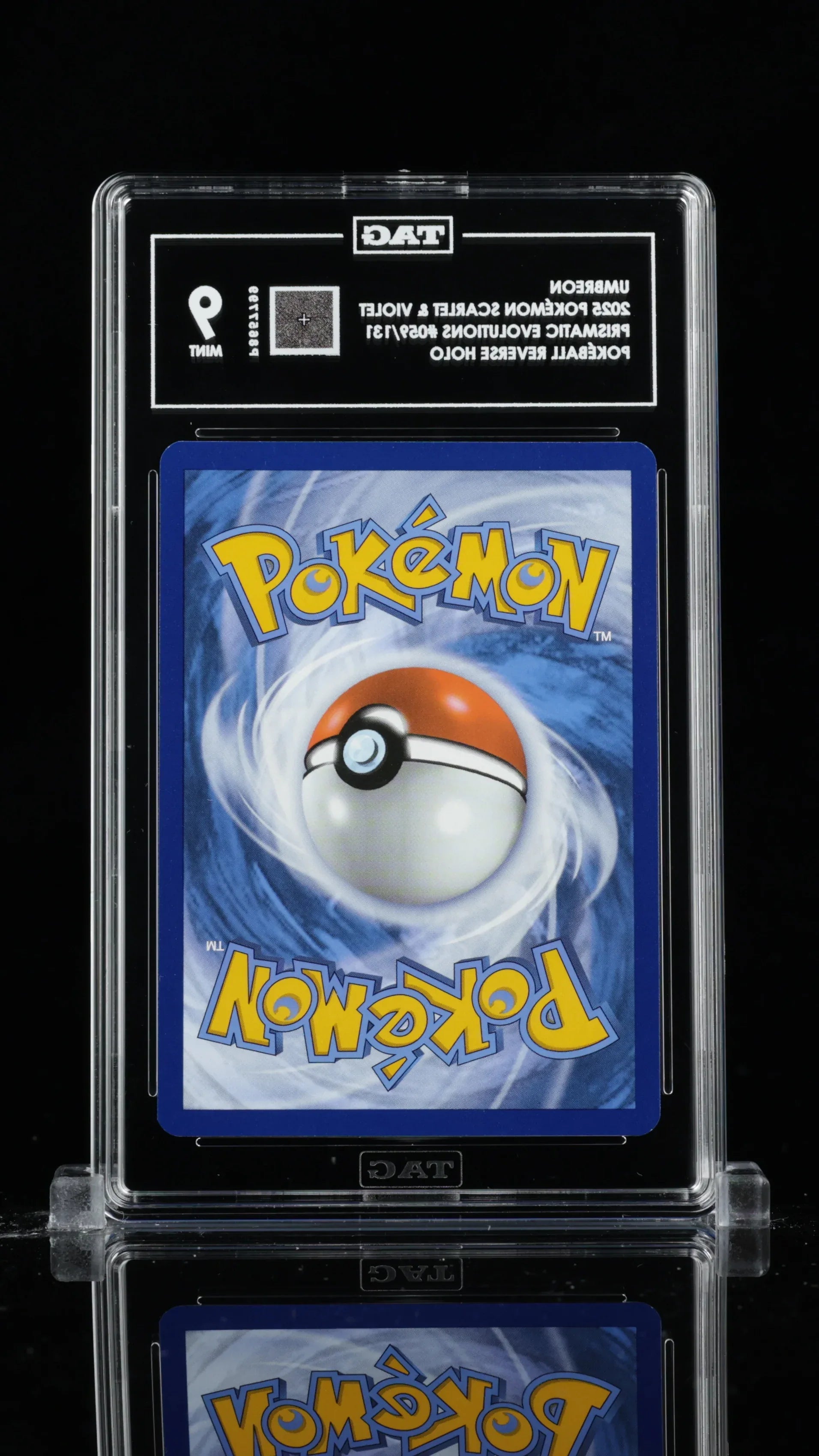 TAG 9 - Umbreon #059 - Pokeball - Kang's Collectibles