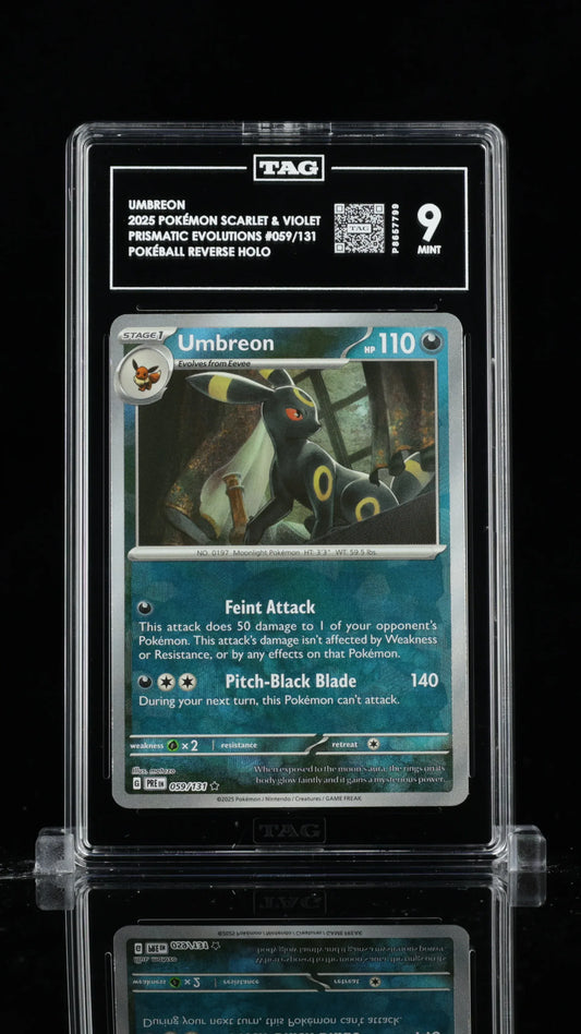 TAG 9 - Umbreon #059 - Pokeball - Kang's Collectibles