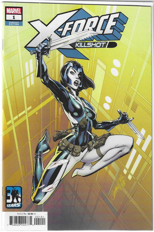 X-Force Killshot #1 - Kang's Collectibles