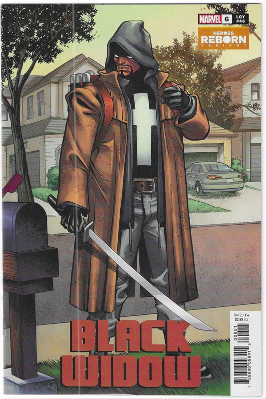 Black Widow #6 - Kang's Collectibles