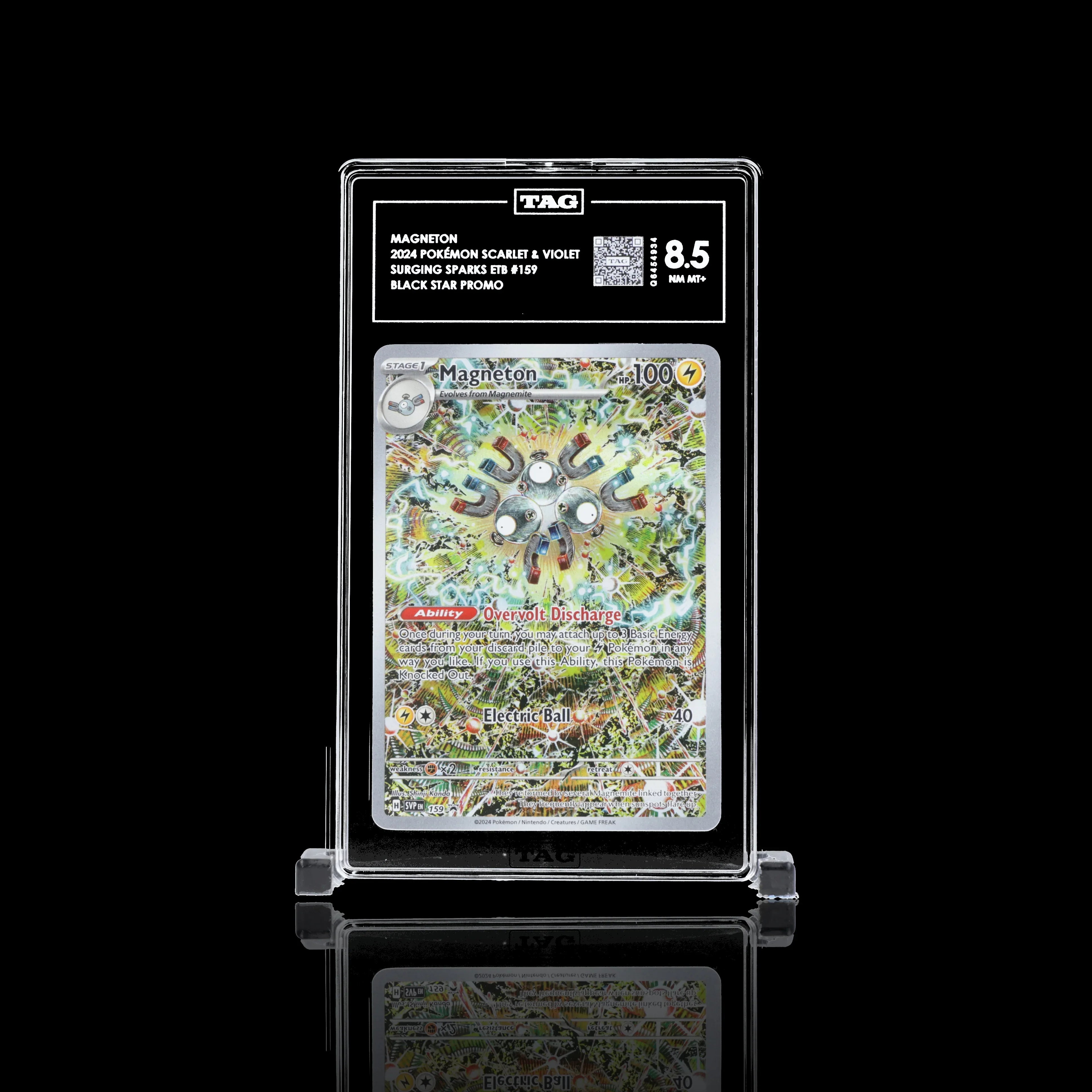 TAG 8.5 - Magneton #159 - Kang's Collectibles