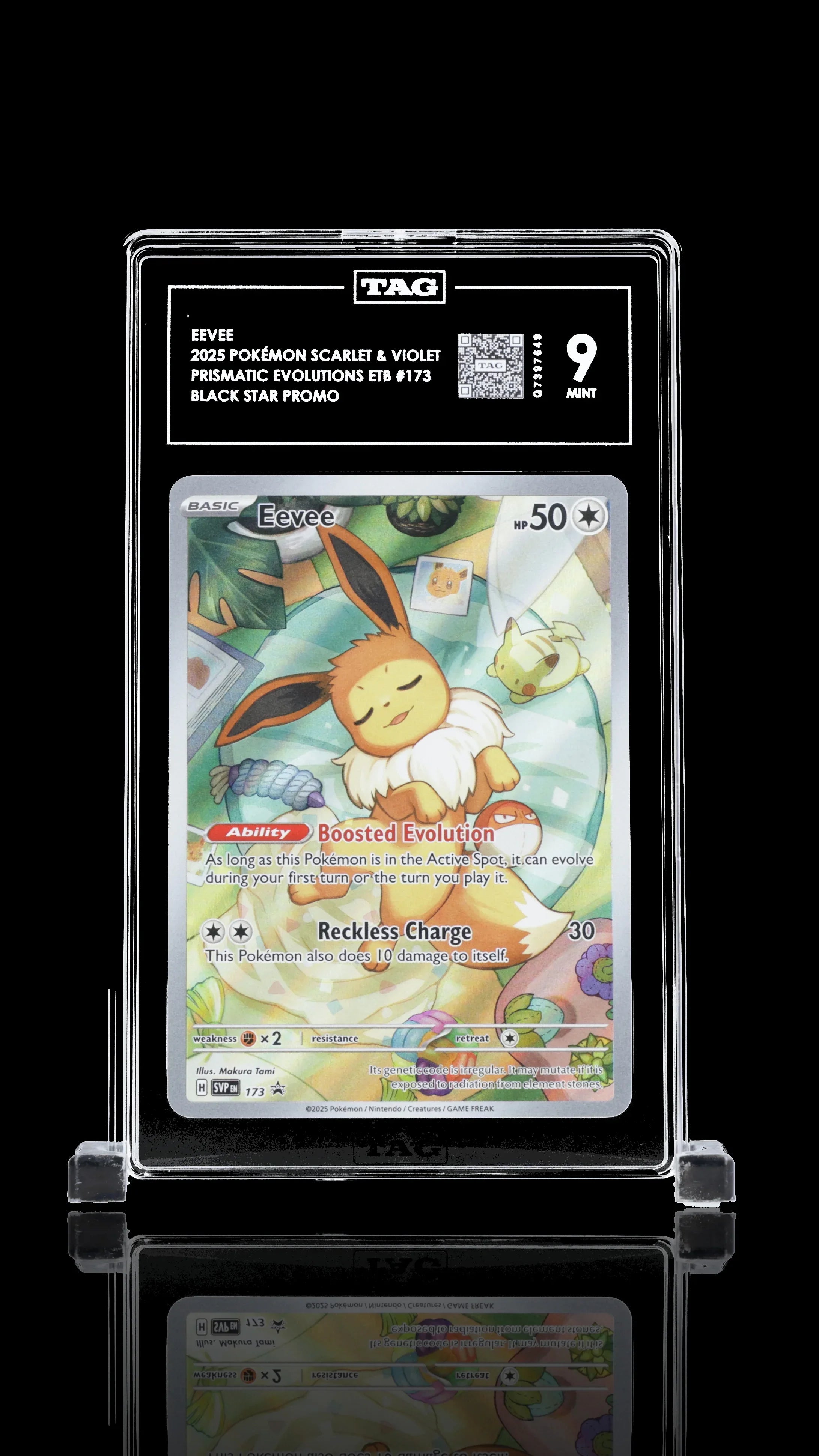 TAG 9 - Eevee #173 Promo - Kang's Collectibles