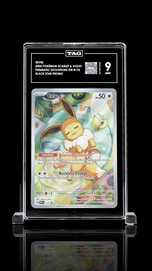 TAG 9 - Eevee #173 Promo - Kang's Collectibles