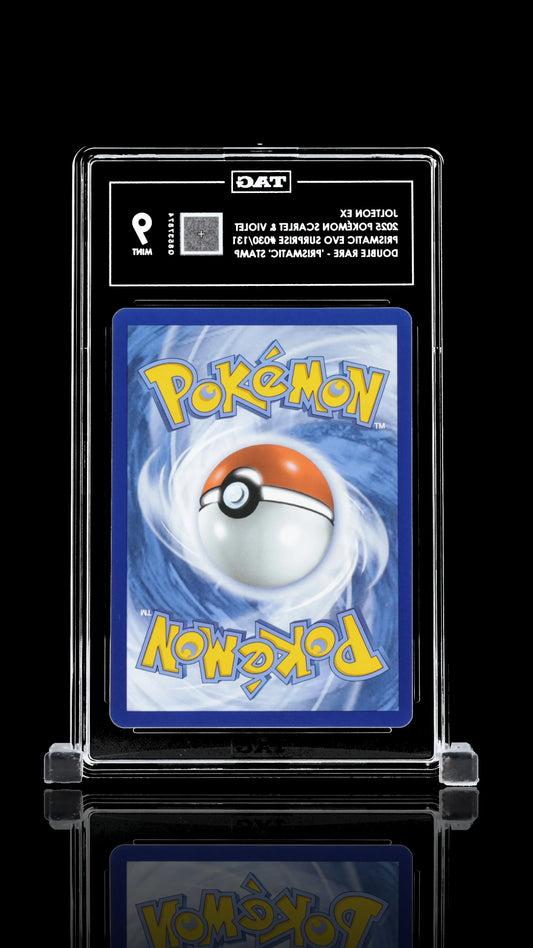 TAG 9 - Jolteon ex #030 Stamped - Kang's Collectibles