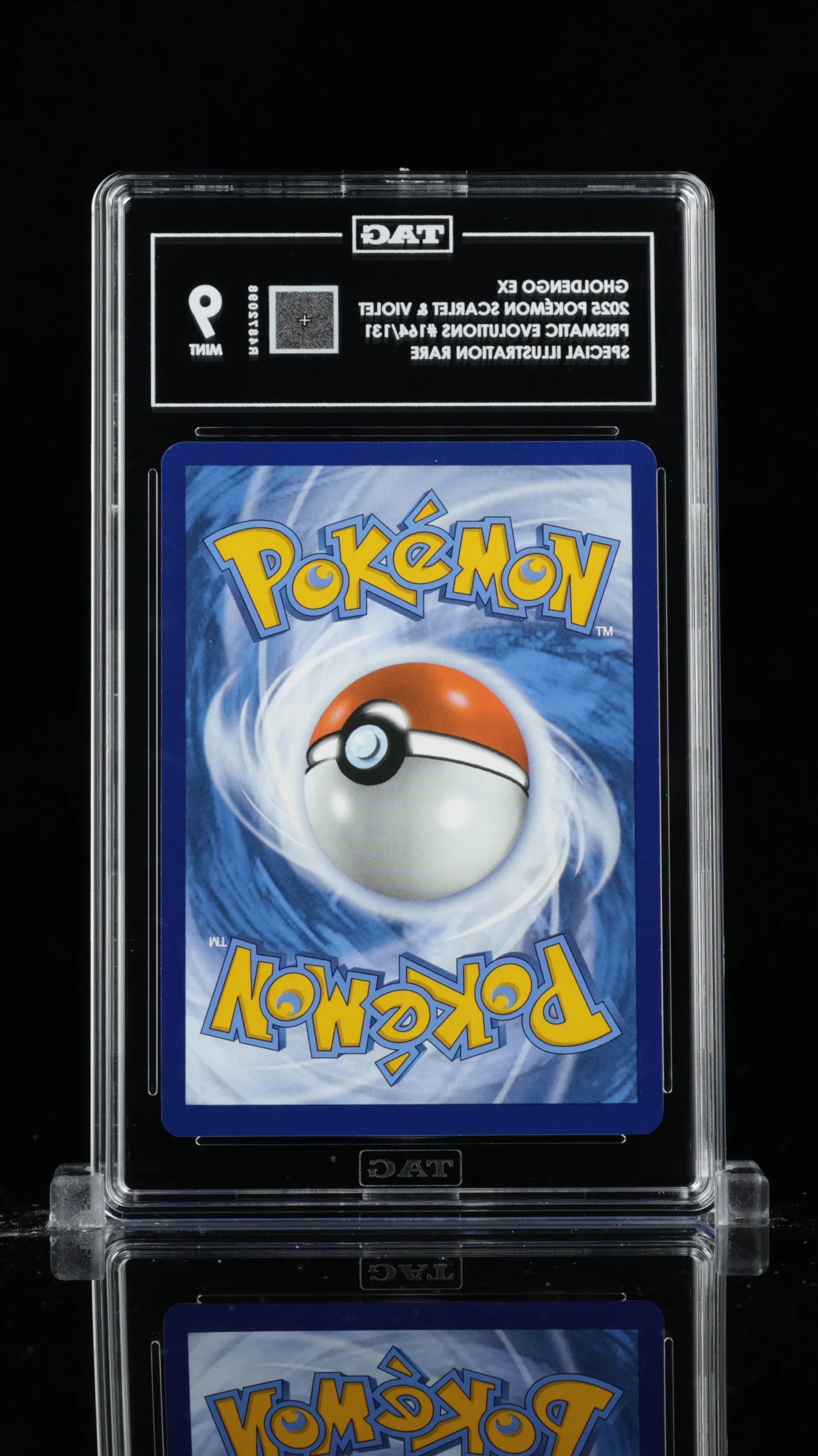TAG 9 - Gholdengo ex #164 - Kang's Collectibles