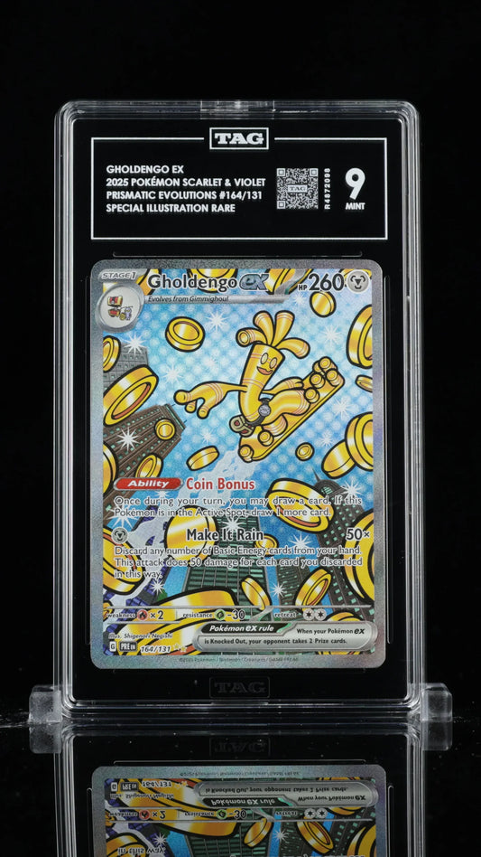 TAG 9 - Gholdengo ex #164 - Kang's Collectibles
