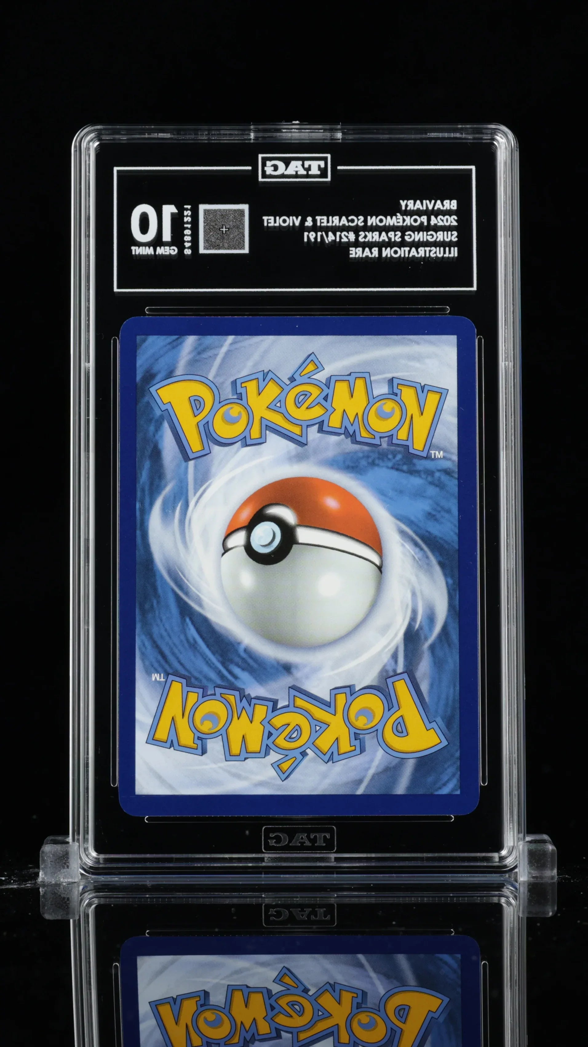 TAG 10 - Braviary #214 - Kang's Collectibles