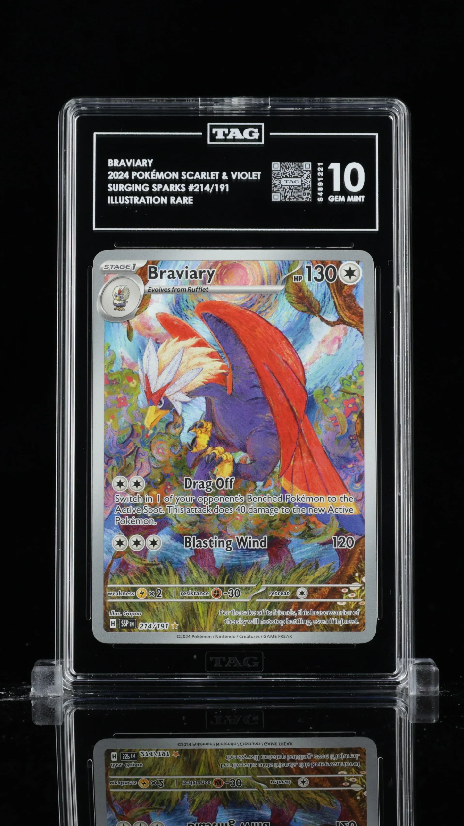 TAG 10 - Braviary #214 - Kang's Collectibles