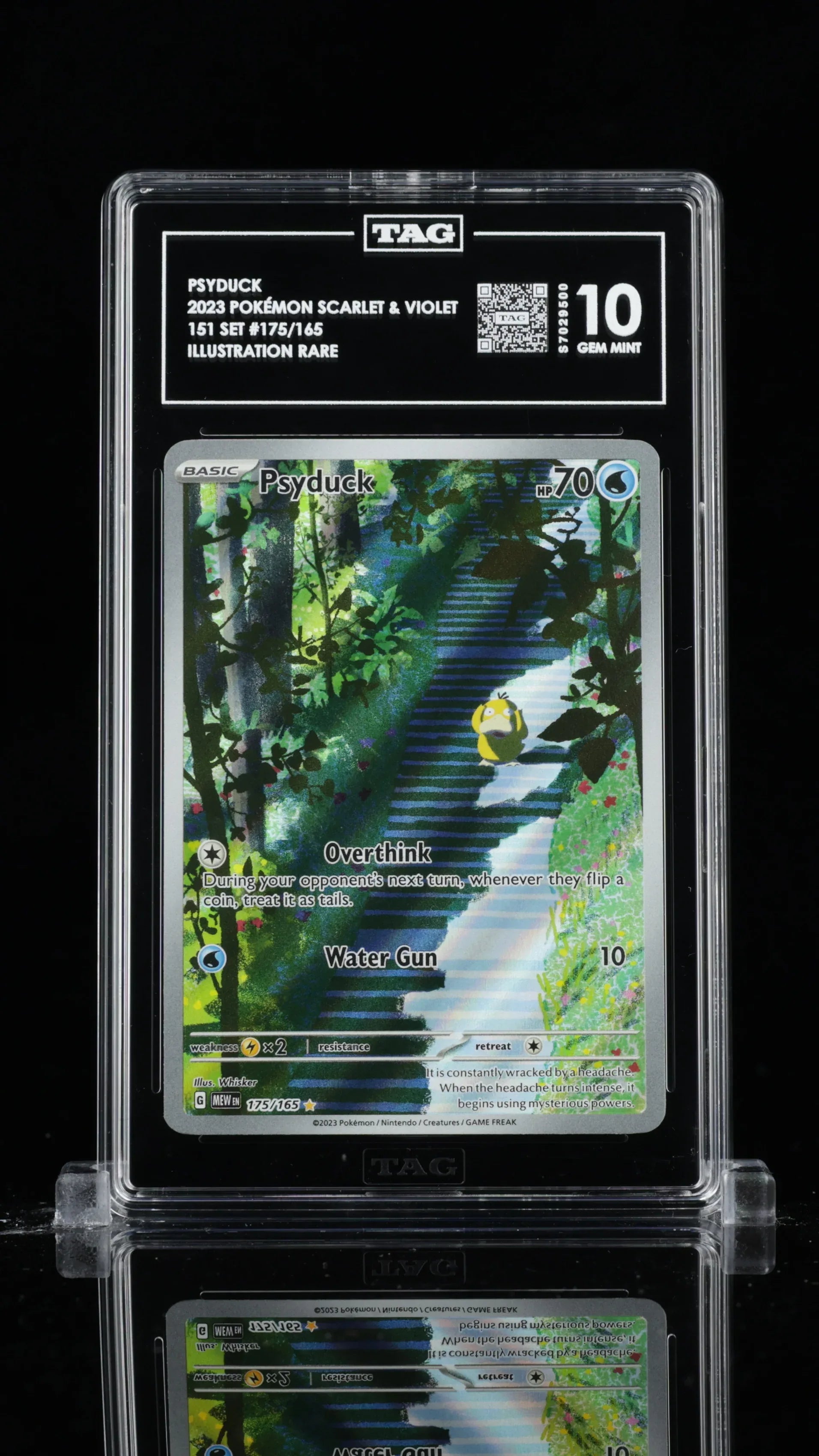 TAG 10 - Psyduck #175 - Kang's Collectibles