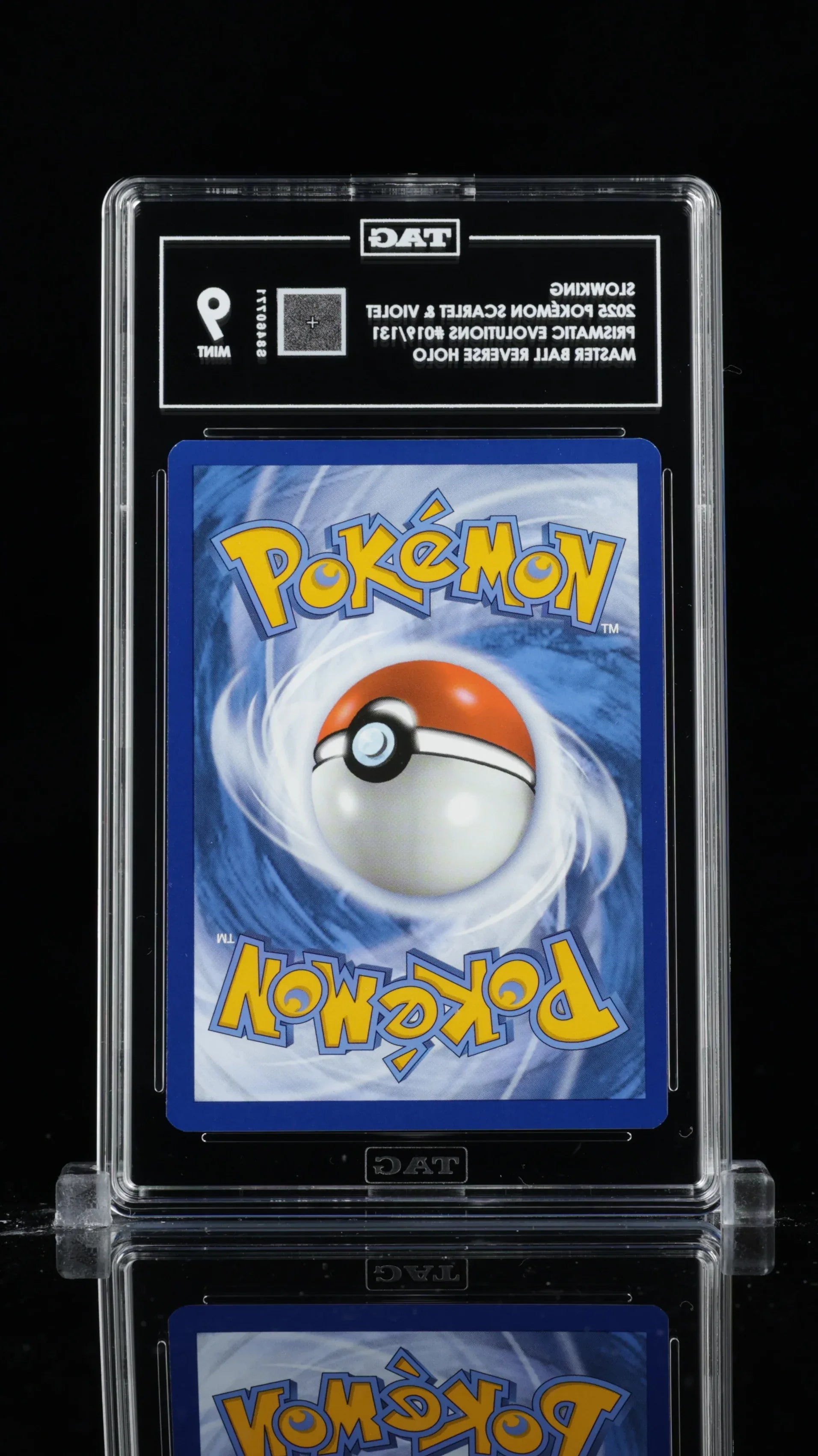TAG 9 - Slowking #019 - Masterball - Kang's Collectibles