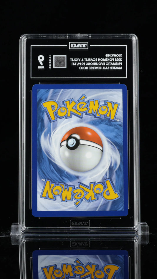 TAG 9 - Slowking #019 - Masterball - Kang's Collectibles