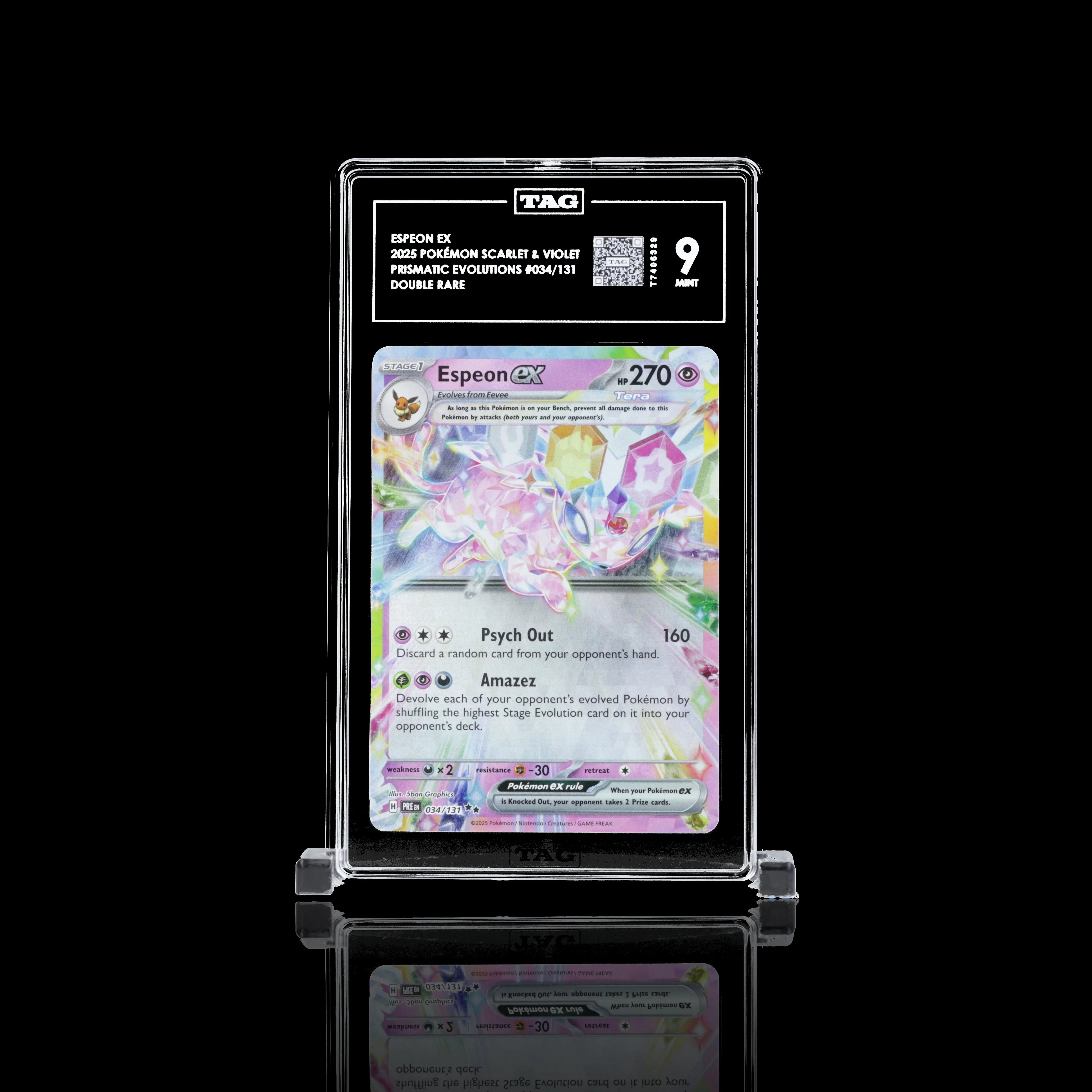 TAG 9.0 - Espeon ex #034 - Kang's Collectibles
