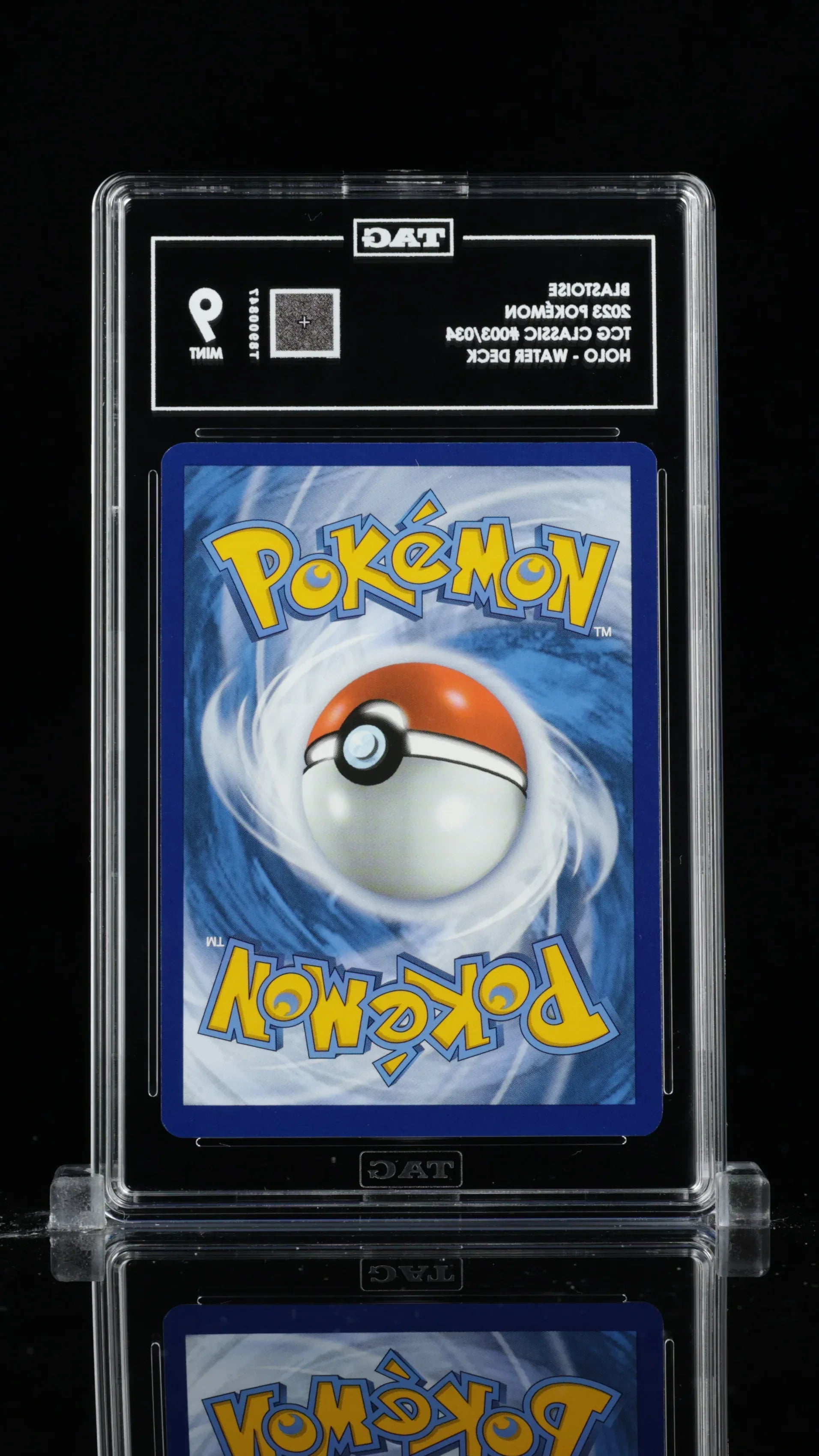 TAG 9 - Blastoise #003 - Kang's Collectibles