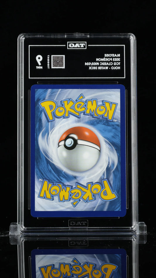 TAG 9 - Blastoise #003 - Kang's Collectibles