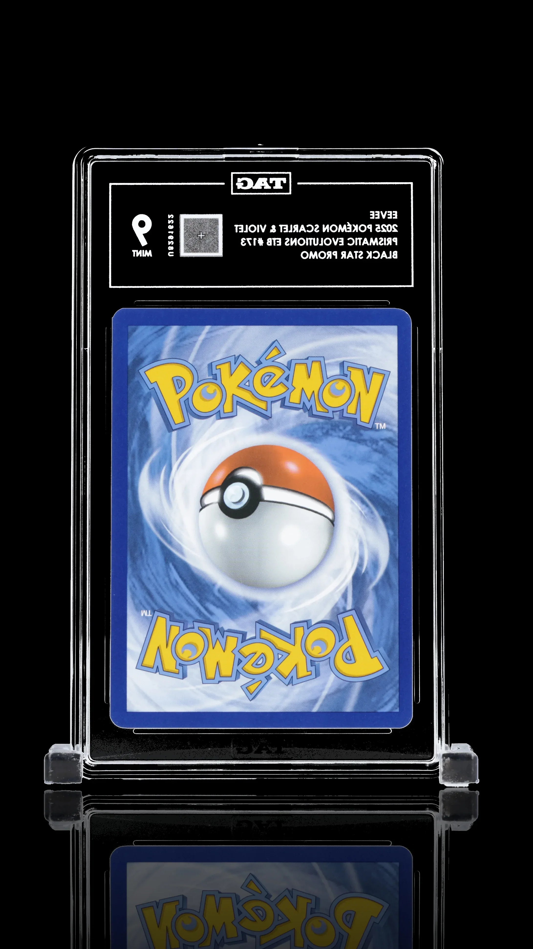 TAG 9 - Eevee ex #173 Promo - Kang's Collectibles