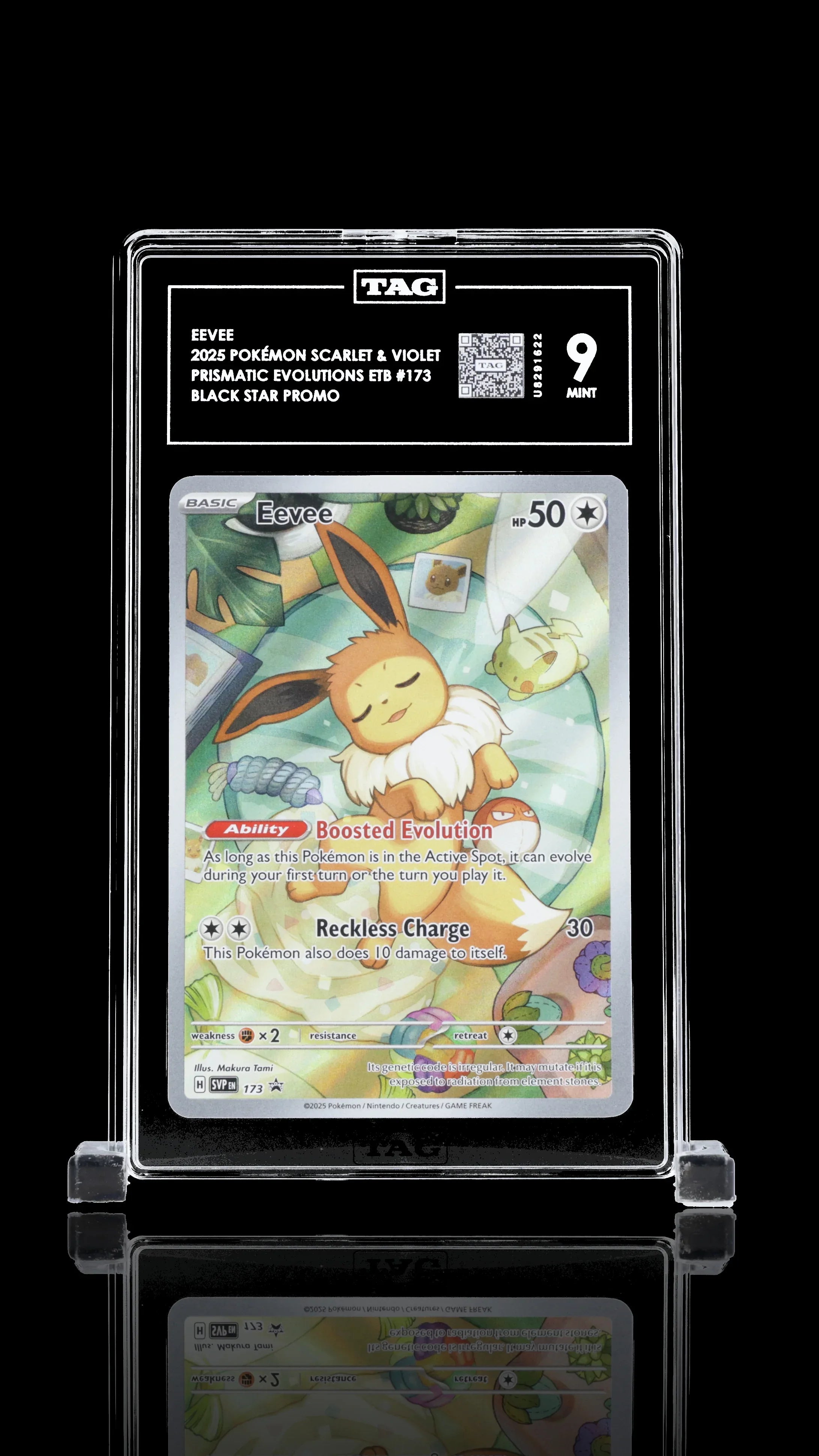 TAG 9 - Eevee ex #173 Promo - Kang's Collectibles