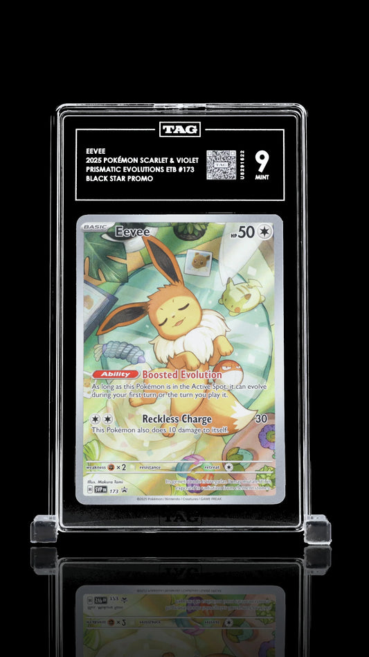 TAG 9 - Eevee ex #173 Promo - Kang's Collectibles