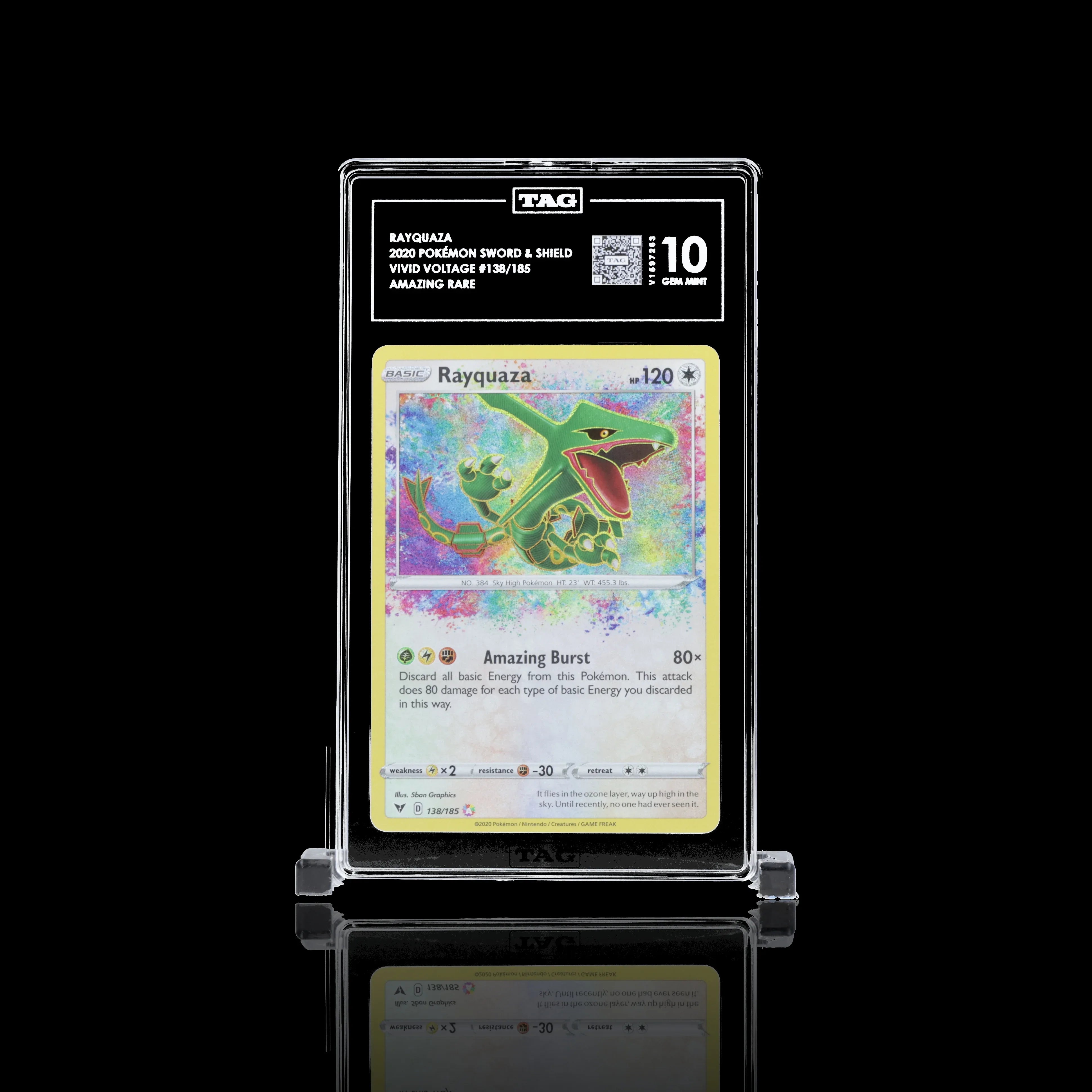 TAG 10 - Rayquaza #138 - Kang's Collectibles