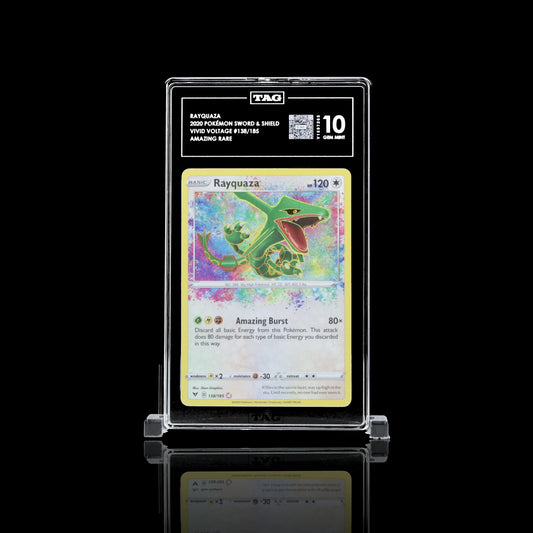 TAG 10 - Rayquaza #138 - Kang's Collectibles