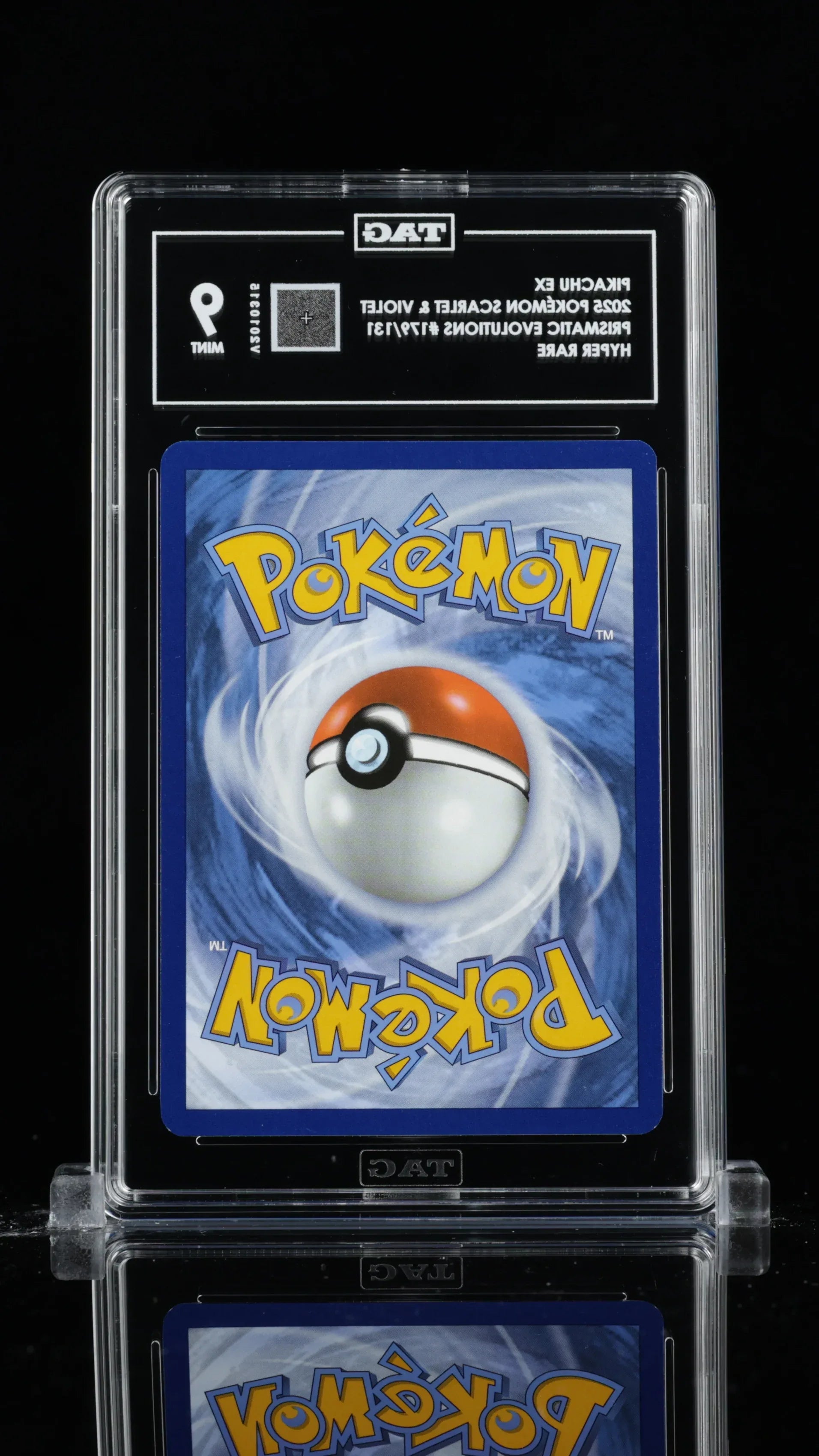 TAG 9 - Pikachu ex #179 - Kang's Collectibles