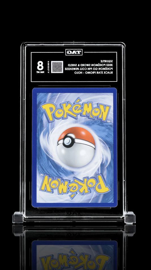 TAG 8 - Squirtle #SHSW233 Promo - Kang's Collectibles
