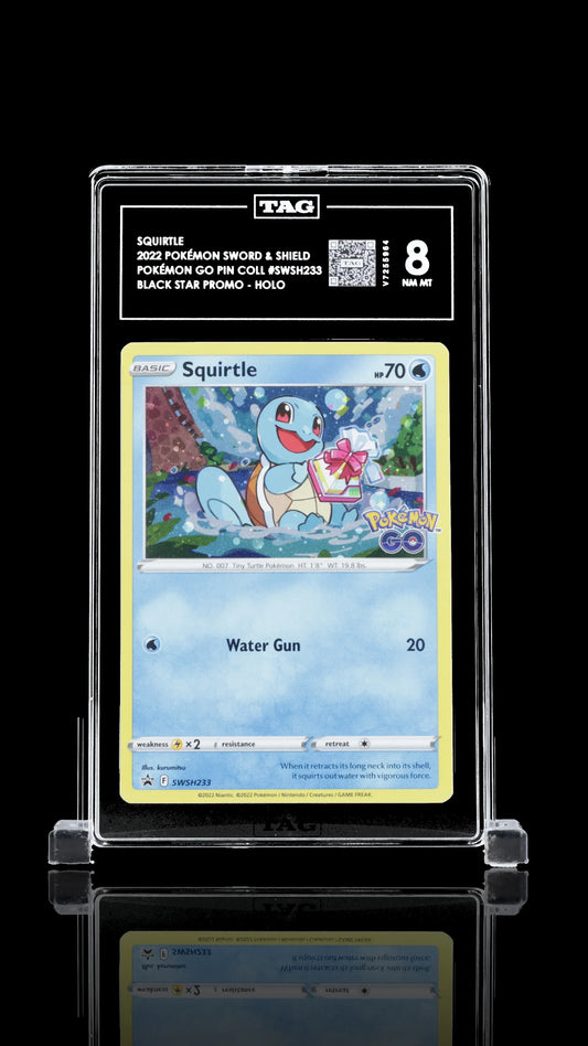 TAG 8 - Squirtle #SHSW233 Promo - Kang's Collectibles