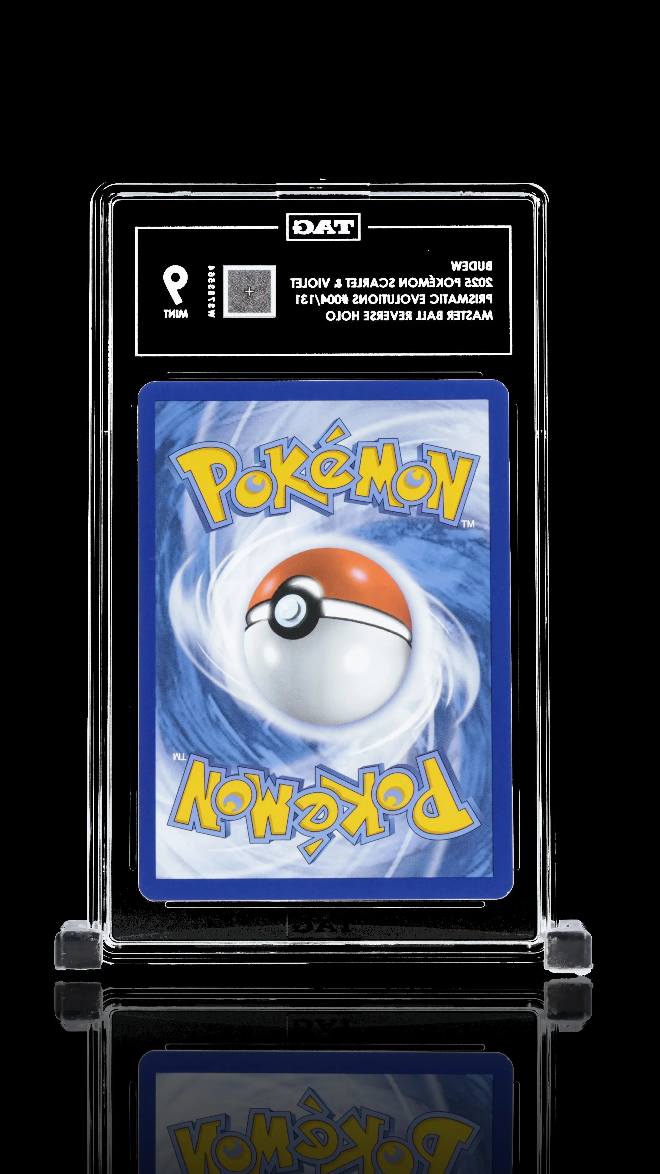 TAG 9 - Budew #004 Masterball - Kang's Collectibles