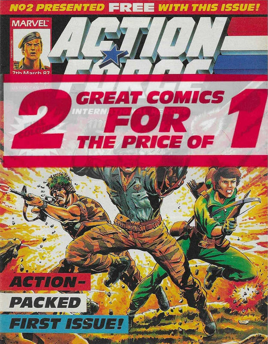 Marvel UK: Action Force #1 & 2 - Kang's Collectibles