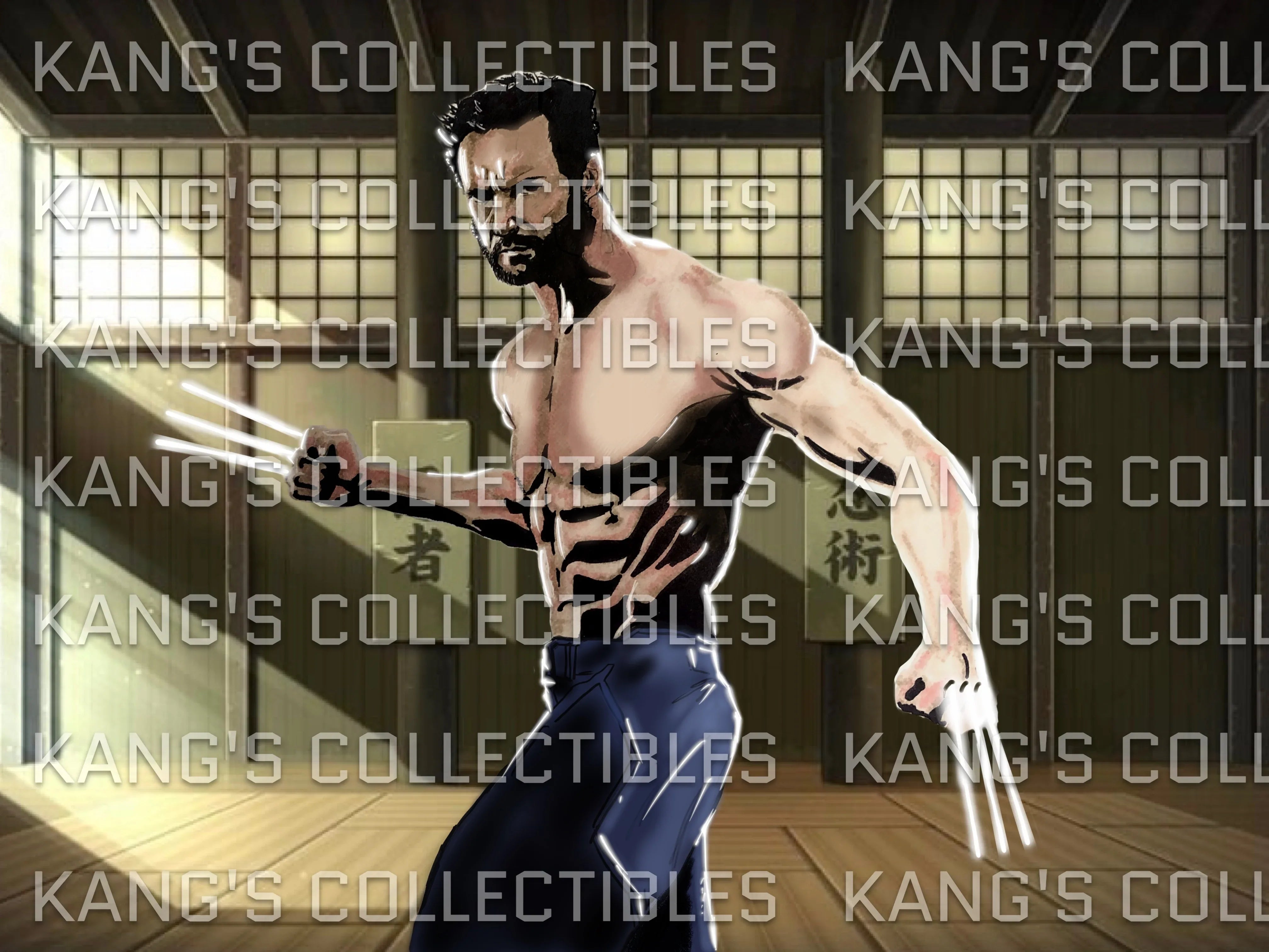 Wolverine - Original Art - Kang's Collectibles