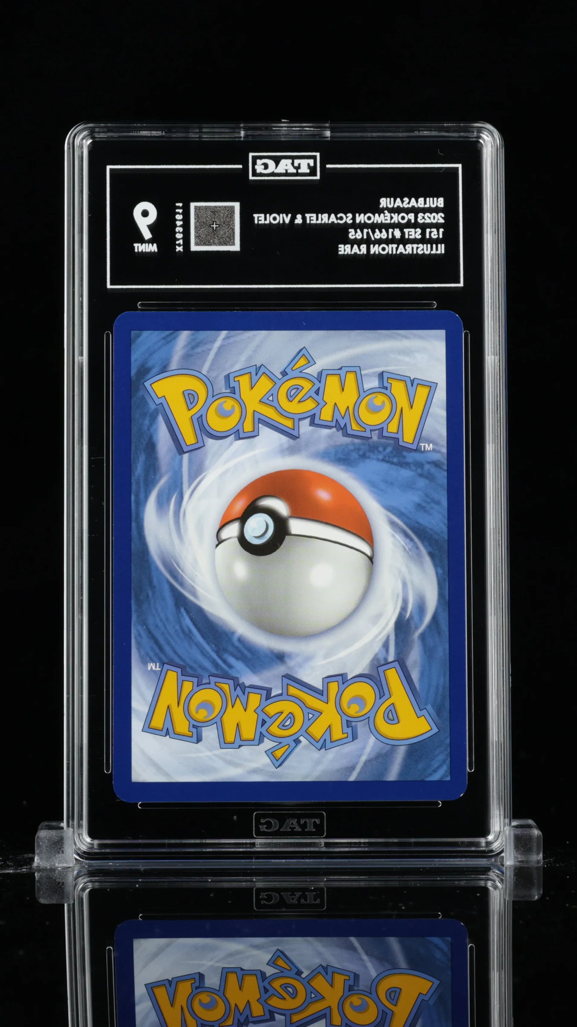 TAG 9 - Bulbasaur #166 - Kang's Collectibles