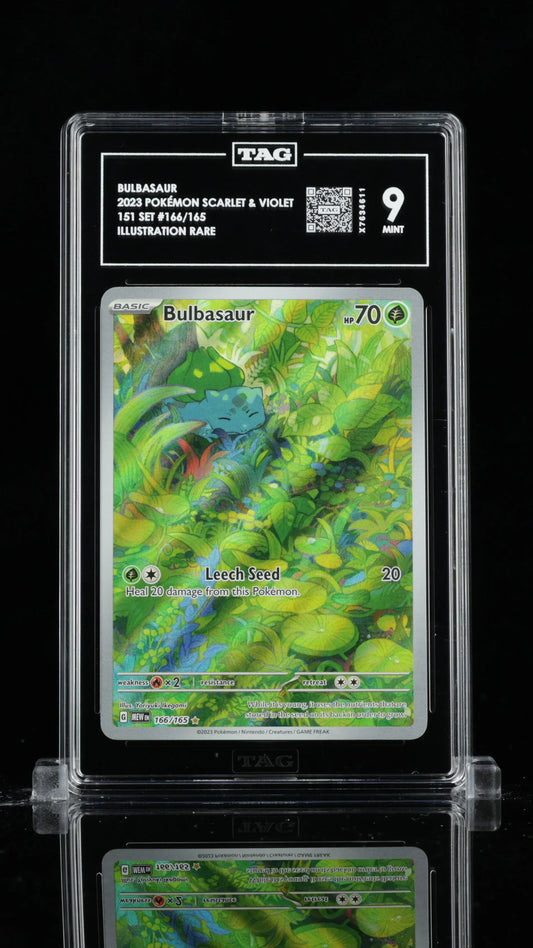TAG 9 - Bulbasaur #166 - Kang's Collectibles