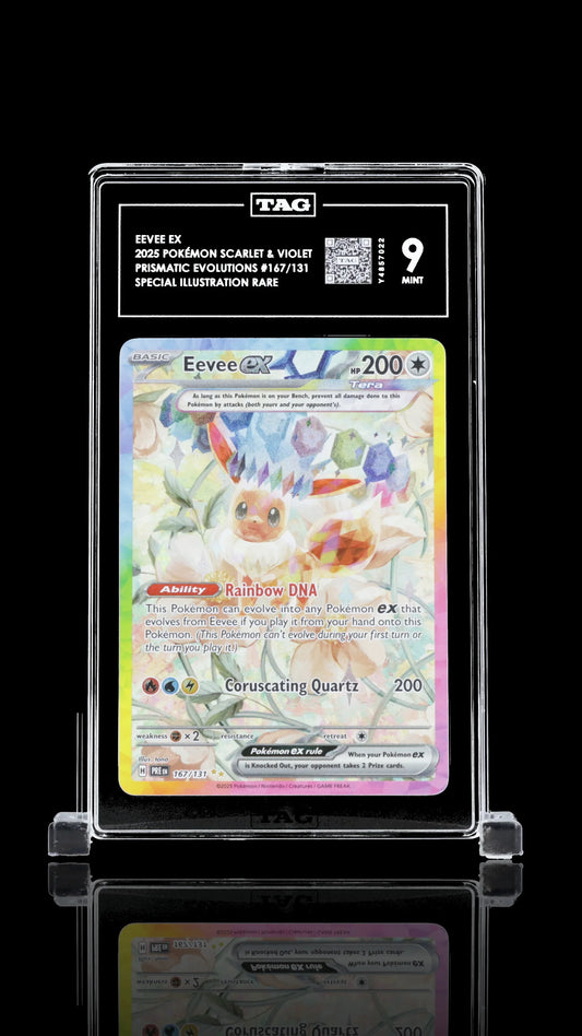 TAG 9 - Eevee ex #167 - Kang's Collectibles