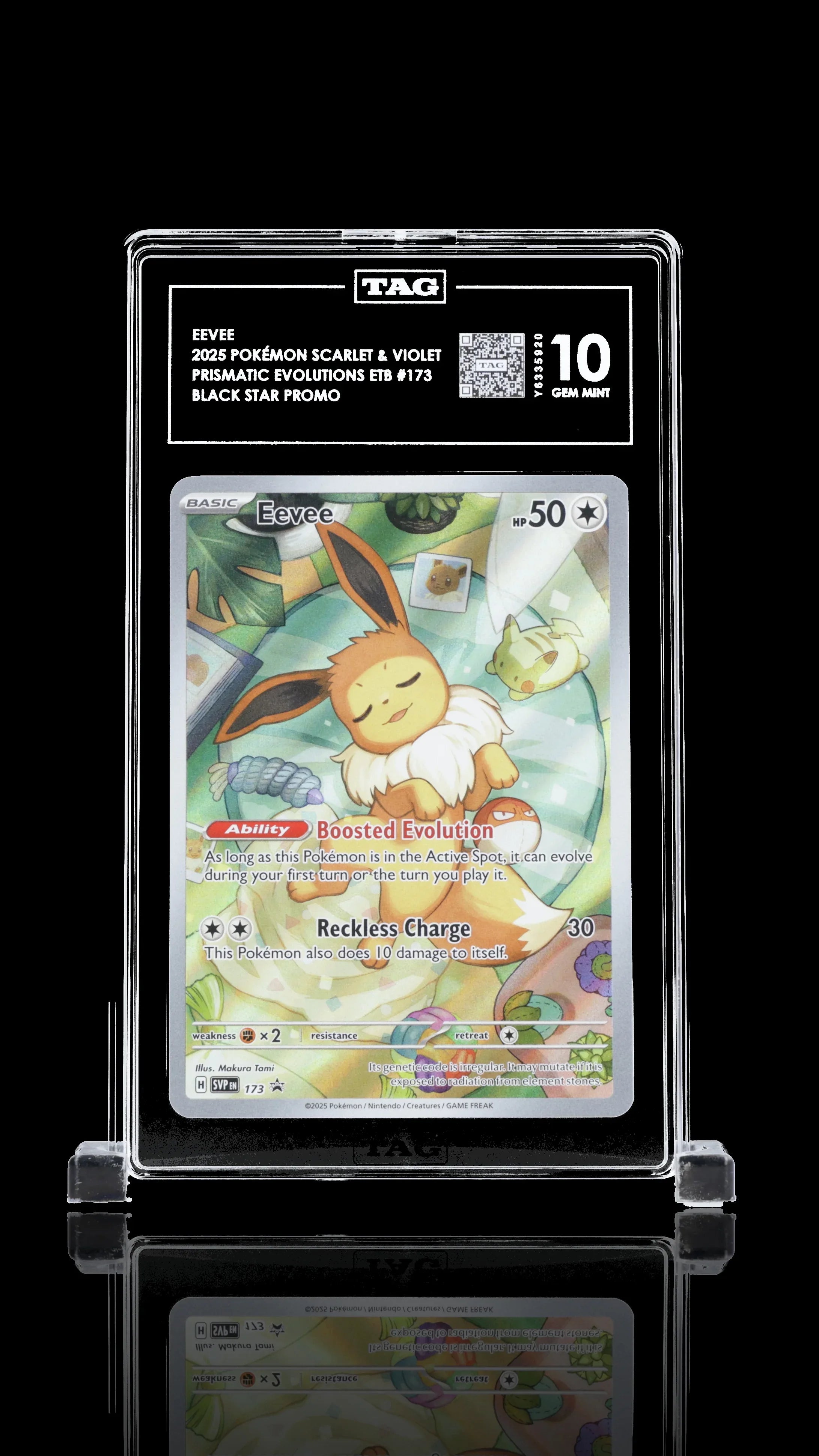 TAG 10 - Eevee #173 Promo - Kang's Collectibles