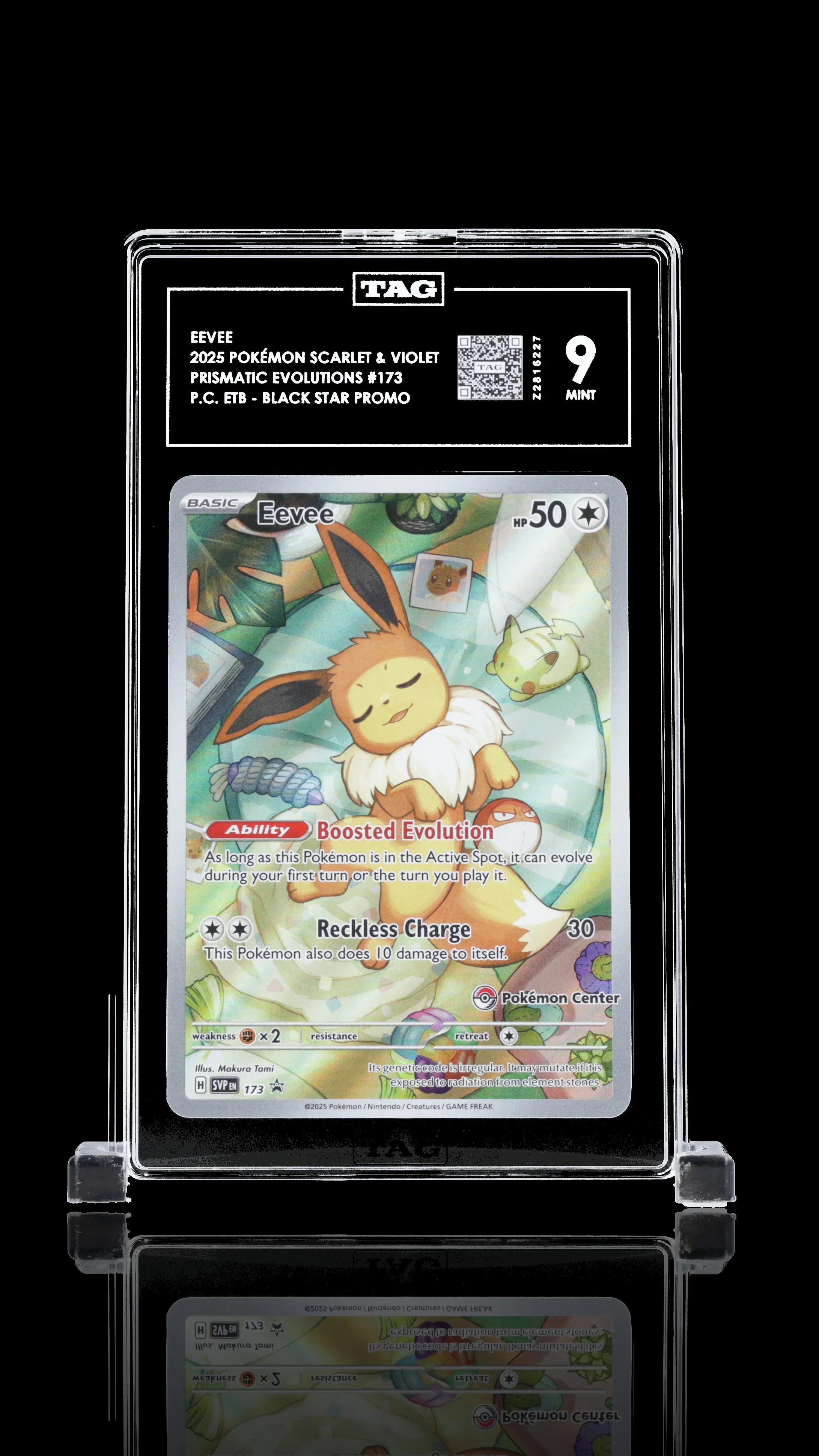 TAG 9 - Eevee #173 Promo - Kang's Collectibles
