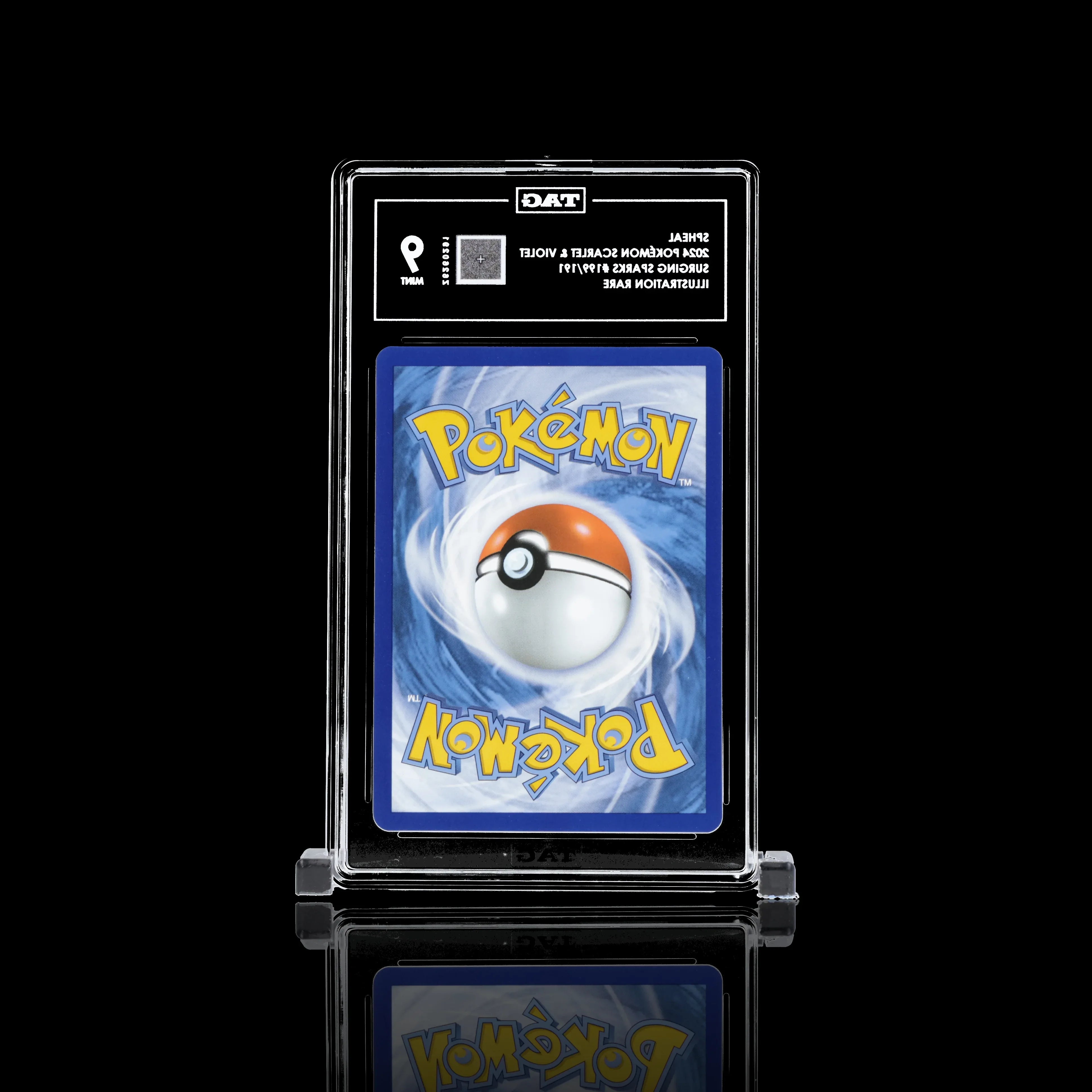 TAG 9.0 - Spheal #199 - Kang's Collectibles