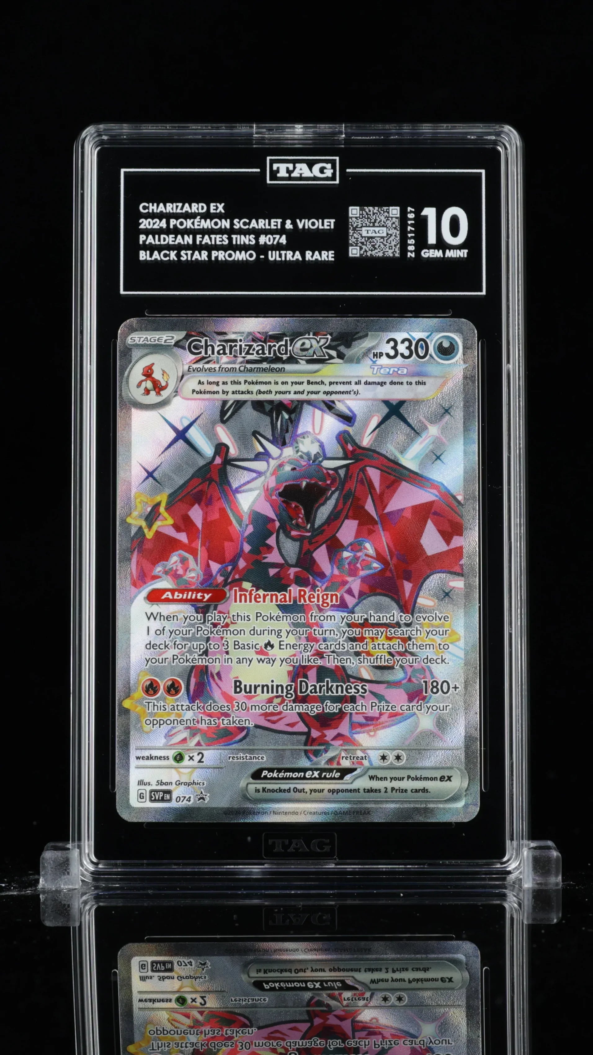 TAG 10 - Charizard #074 Promo - Kang's Collectibles