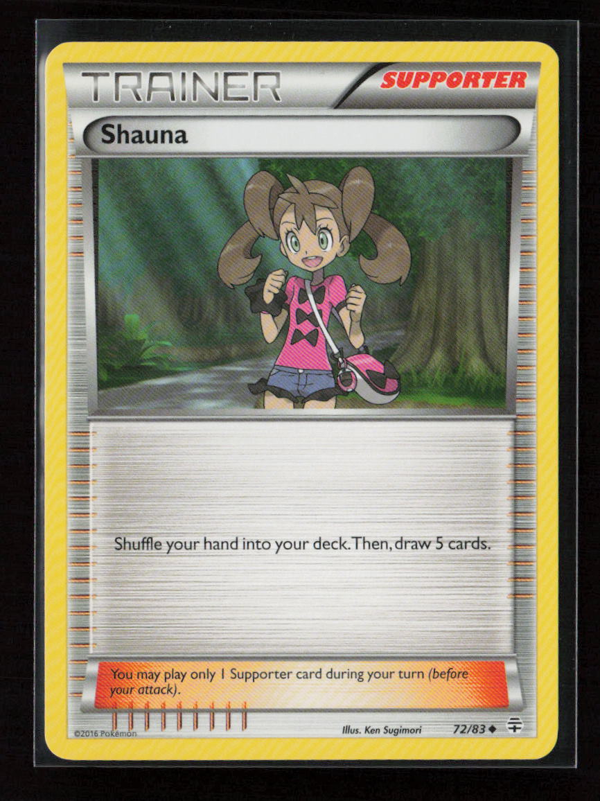 Shauna Uncommon Generations 72/83 NM