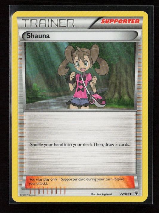Shauna Uncommon Generations 72/83 NM