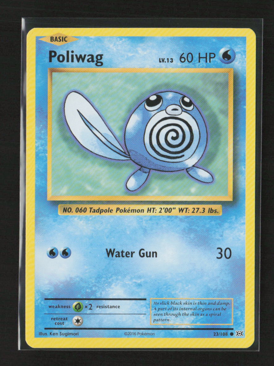 Poliwag Common XY - Evolutions 23/108 LP