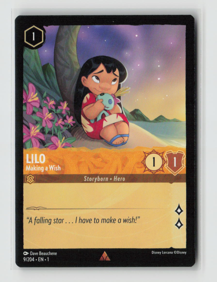 Lilo - Making a Wish Rare The First Chapter 9/204 NM