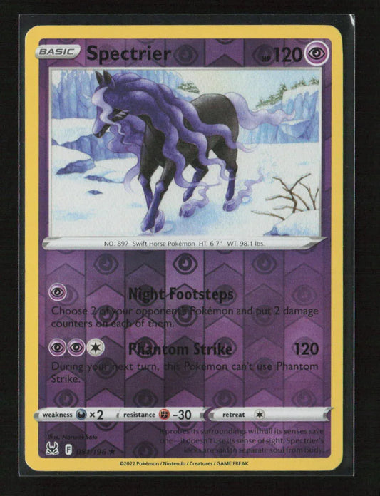 Spectrier Holo Rare SWSH11: Lost Origin 081/196 NM - Kang's Collectibles