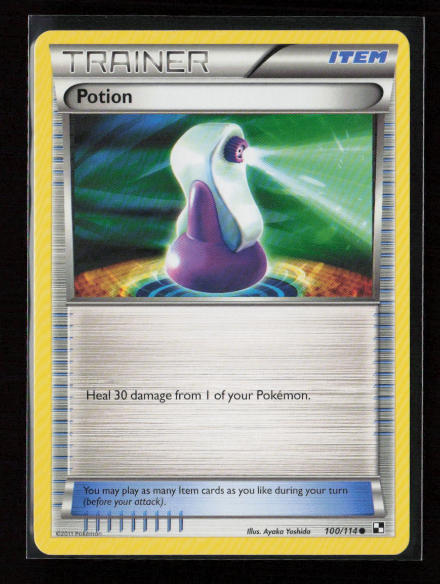 Potion Common Black and White 100/114 NM