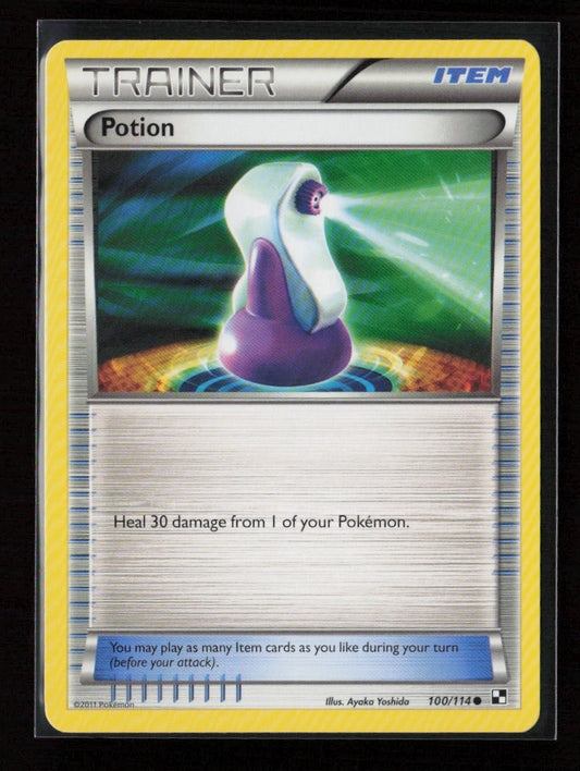 Potion Common Black and White 100/114 NM