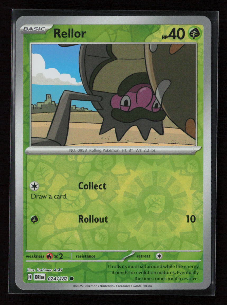 Rellor Common SV08: Surging Sparks 013/191 NM