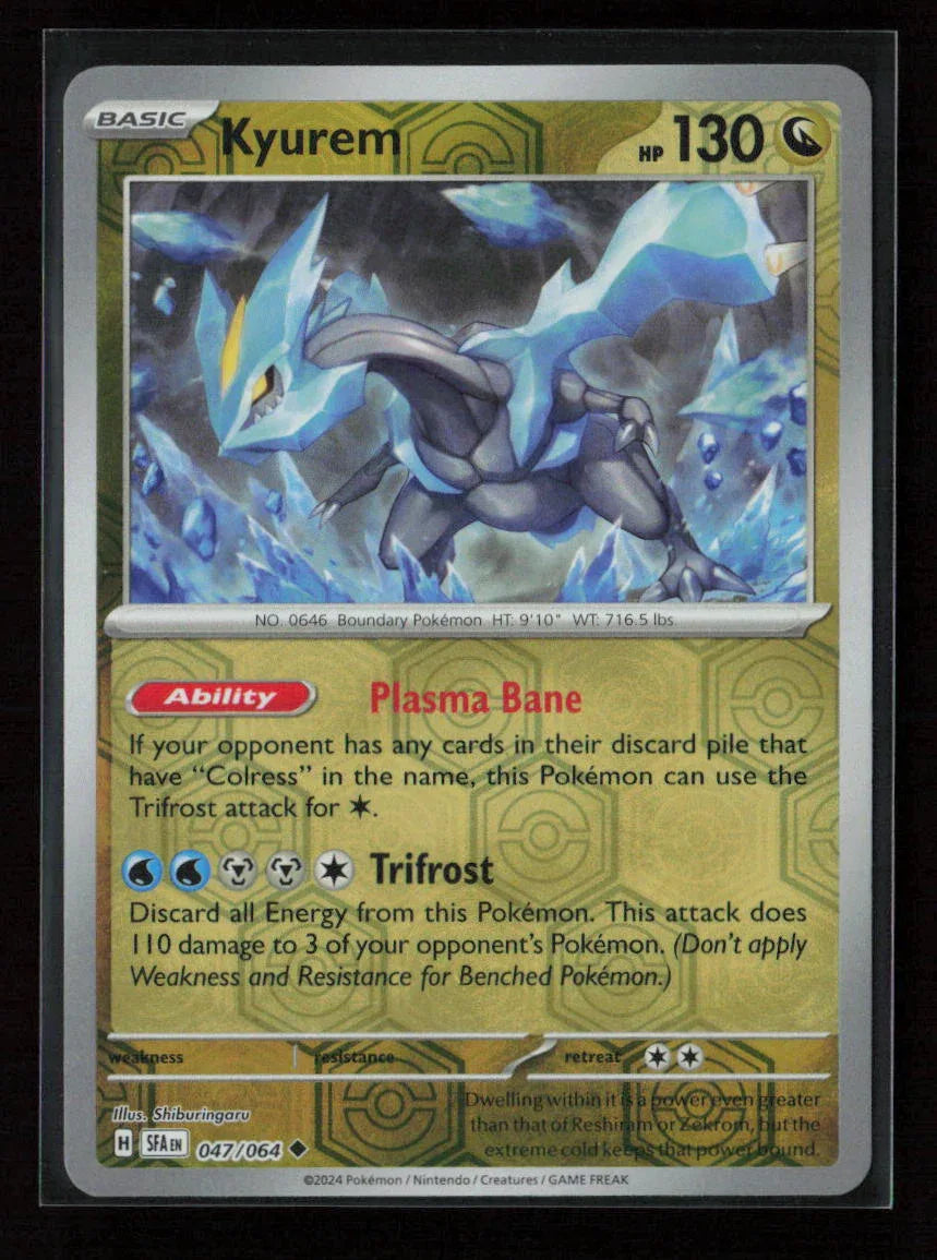 Kyurem Uncommon SV: Shrouded Fable 047/064 NM - Kang's Collectibles