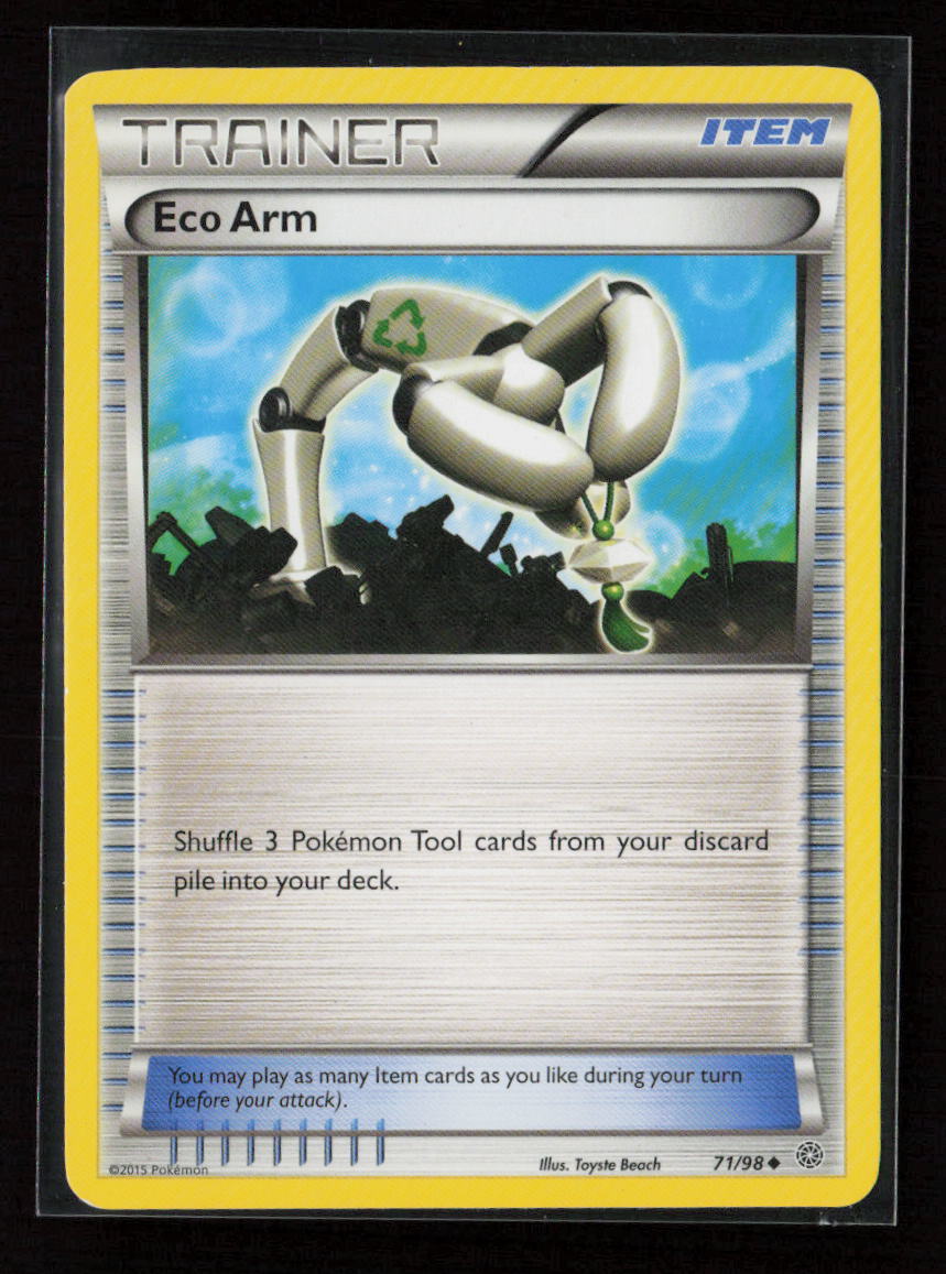 Eco Arm Uncommon XY - Ancient Origins 71/98 LP